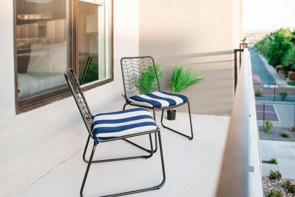 סנט ג'ורג' Zen Trail Retreat - New 5 Bedroom Luxury Condo מראה חיצוני תמונה